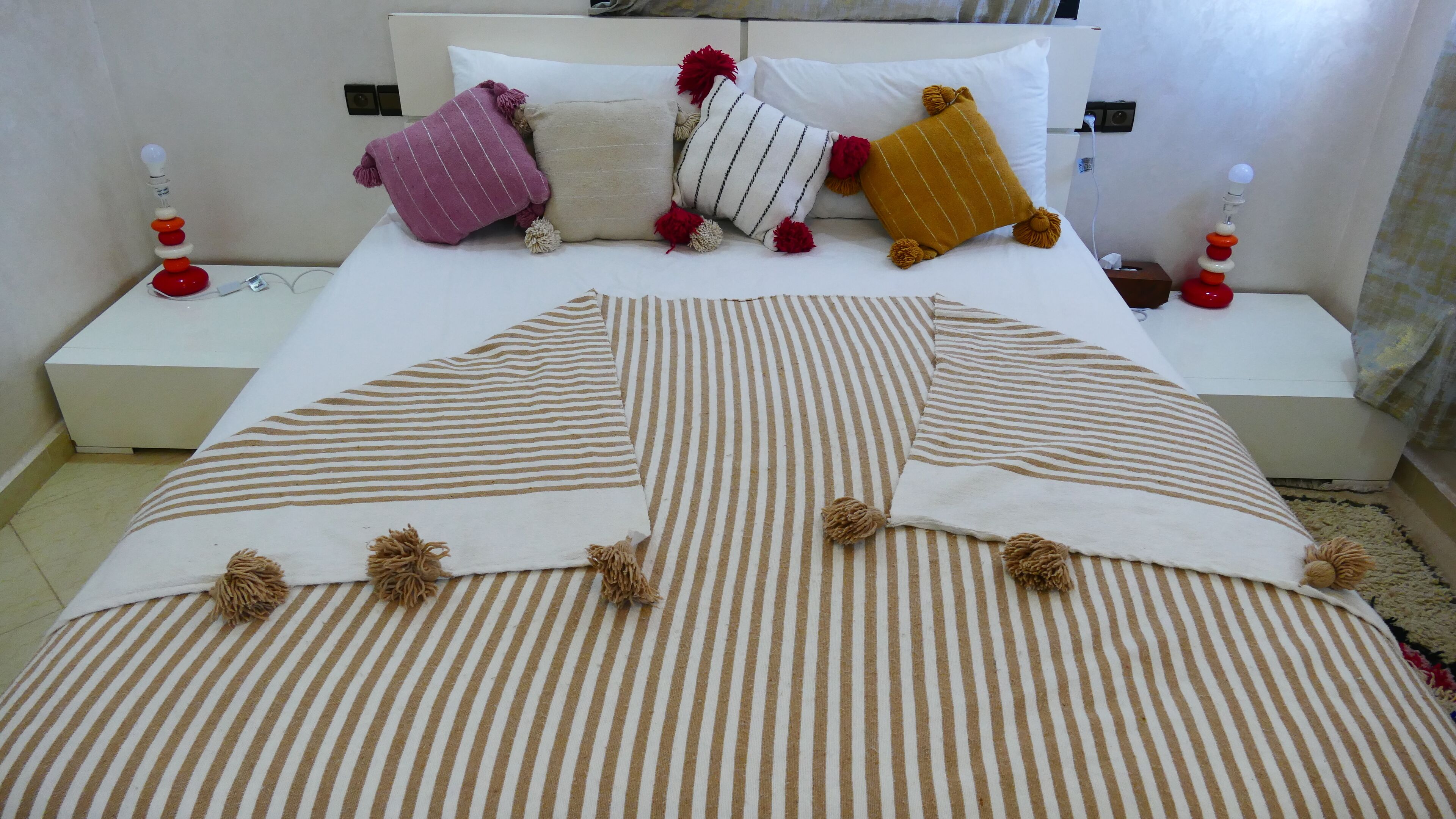 4 bedrooms, WiFi, bed sheets