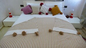4 habitaciones, wifi y ropa de cama