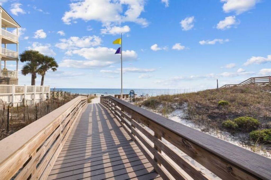 Terrain de l’hébergement 