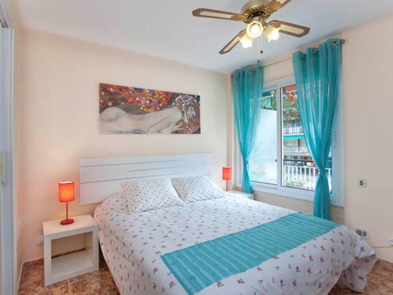 3 dormitorios, tabla de planchar con plancha, wifi y ropa de cama