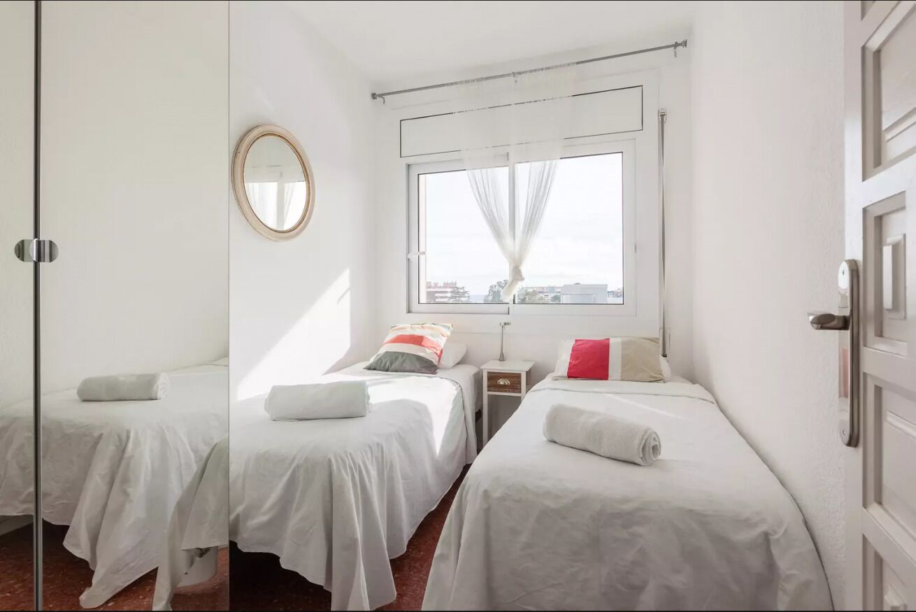 4 bedrooms, iron/ironing board, travel crib, WiFi
