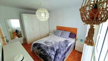 2 slaapkamers, wifi, beddengoed