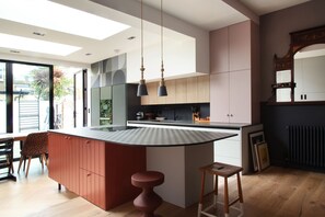 Private kitchen - Artist home - truly unique house in West London (London)