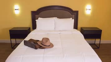 Deluxe Double Room, 1 Queen Bed, Accessible, Non Smoking | Down comforters, desk, free WiFi, bed sheets