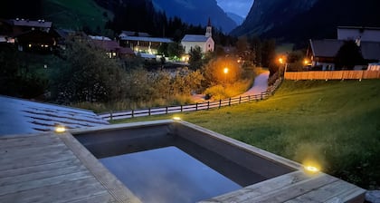 Spacious Holiday Home in Mayrhofen With hot tub