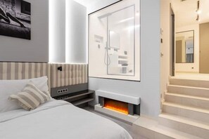 1 chambre, literie fournie