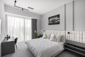 1 chambre, literie fournie