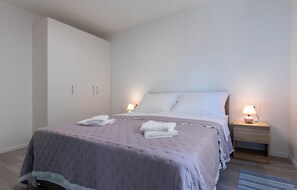 1 slaapkamer, gratis wifi, beddengoed