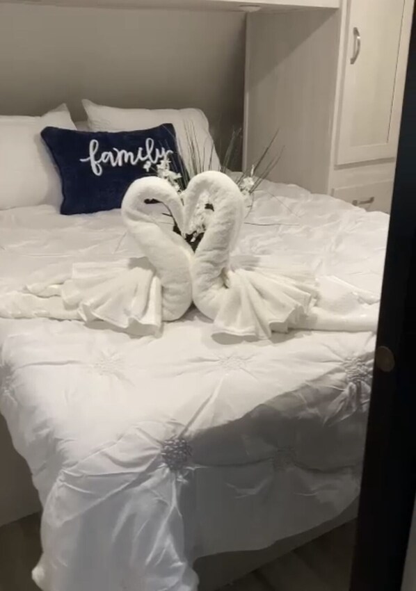 2 dormitorios, wifi, ropa de cama