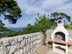 Property amenity - Apartments Skurla - One Bedroom Apartment With Terrace (Mljet)
