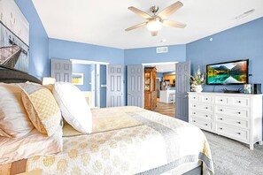 3 habitaciones, escritorio, wifi y ropa de cama 