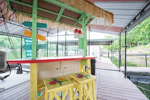 Bar (on property)