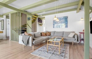 TV connectée, cheminée