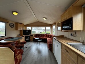 Ferienhaus | Wohnzimmer