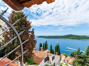 Apartment | Blick von der Unterkunft