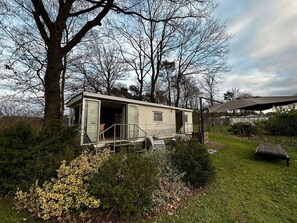 House | Exterior - Romantic Holiday Home in Overijssel With Garden (Holten)