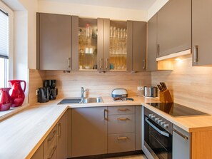 Apartment | Eigene Küche | Herdplatte, Hochstuhl