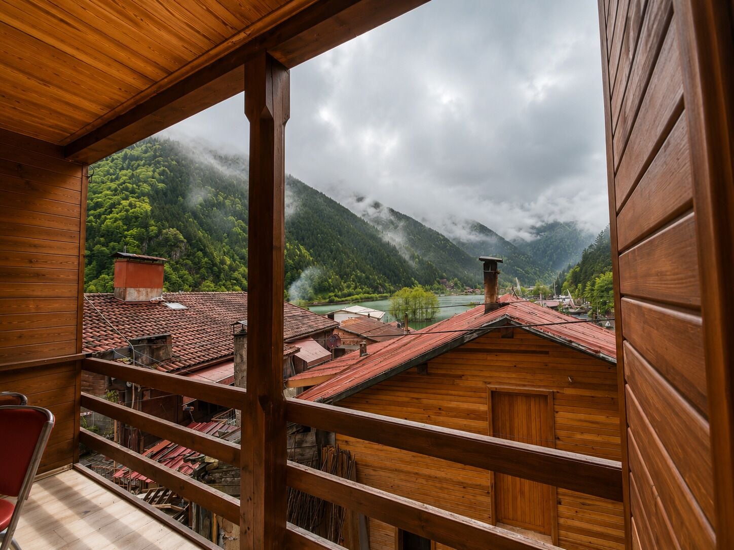 Suite Deluxe, vue lac | Vue sur le lac