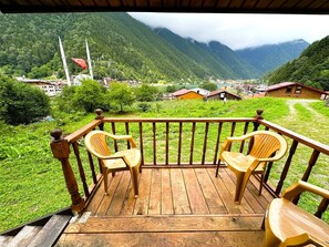 Suite reial, vistes al llac | Vista del llac