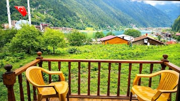 Suite Royal, vista lago | Terrazza/patio