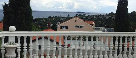 Vista desde la propiedad