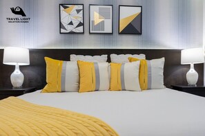 4 chambres, fer et planche à repasser, lit parapluie, Wi-Fi