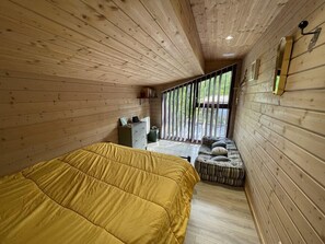 2 bedrooms, iron/ironing board - 079 - Tastefully decorated wooden house (SOULAC SUR MER)