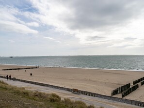 Blick von der Unterkunft