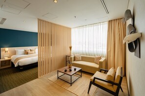 Deluxe Suite | In-room safe, desk, free WiFi, bed sheets - Hotel Faranda Collection Zona G (Bogotá)