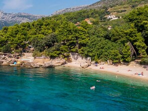 Vista desde la propiedad