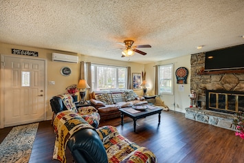 Whittier Vacation Rental | 2BR | 2BA | Stairs Required | 1,200 Sq Ft