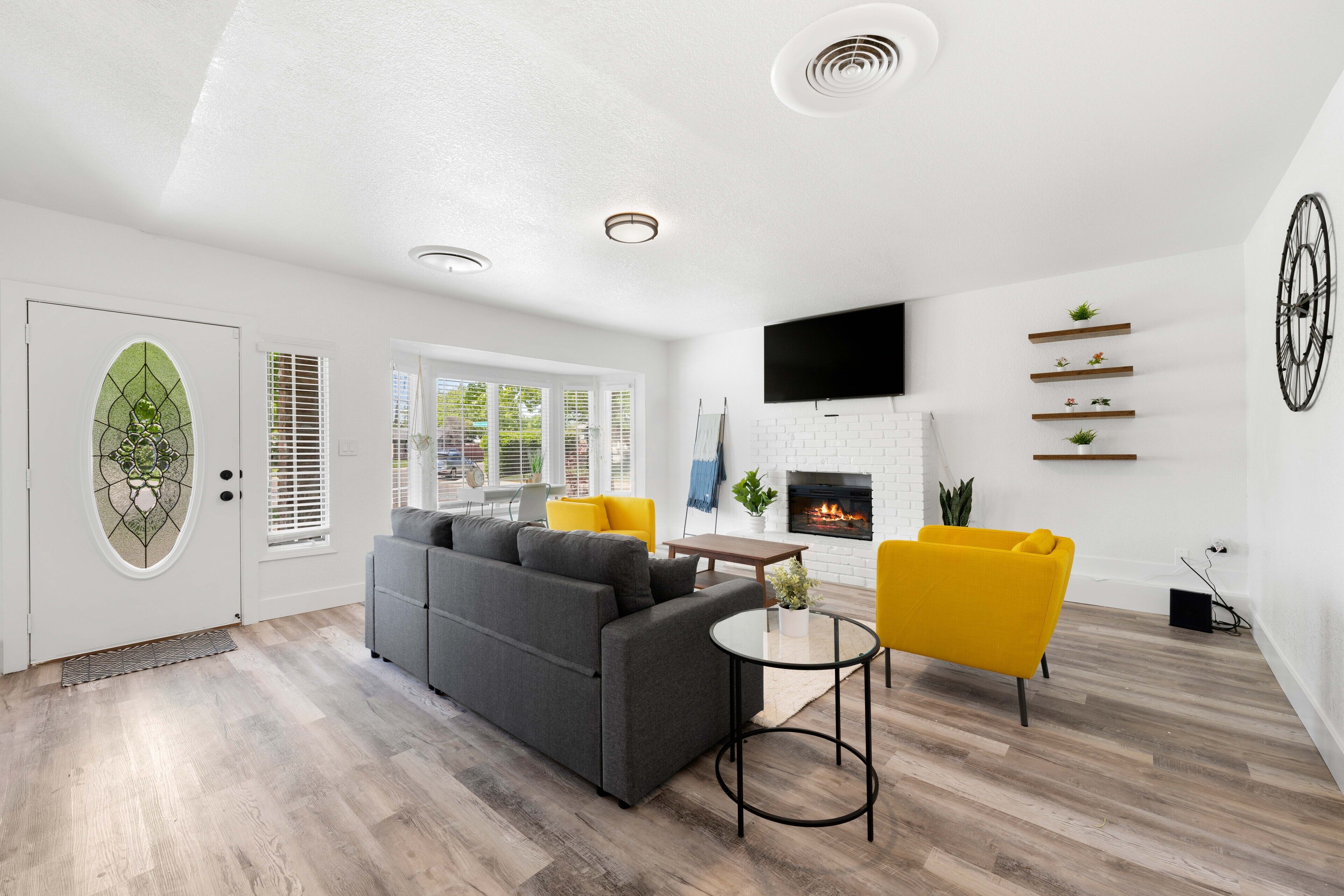 リビング エリア