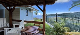 Chambre Indépendante Avec Terrasse vue mer