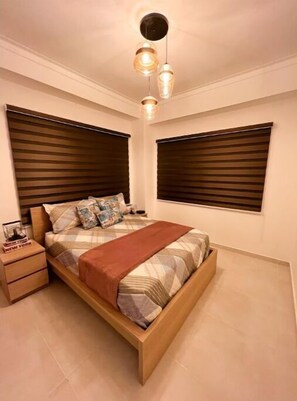 2 chambres, lit de bébé portatif, accès au Wi-Fi (inclus)