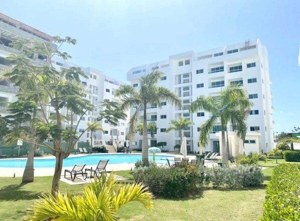 Piscine extérieure