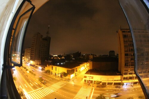 The most central place in Lima!