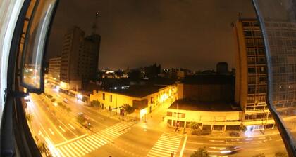 The most central place in Lima!