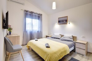 2 chambres, accès Internet