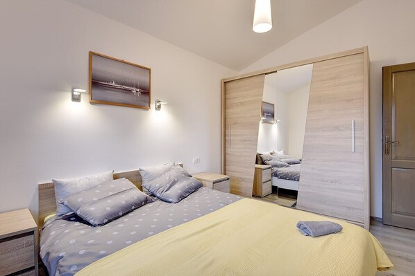 2 عدّة غرف نوم وواي فاي