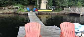 Beautiful Kennisis Lake Cottage