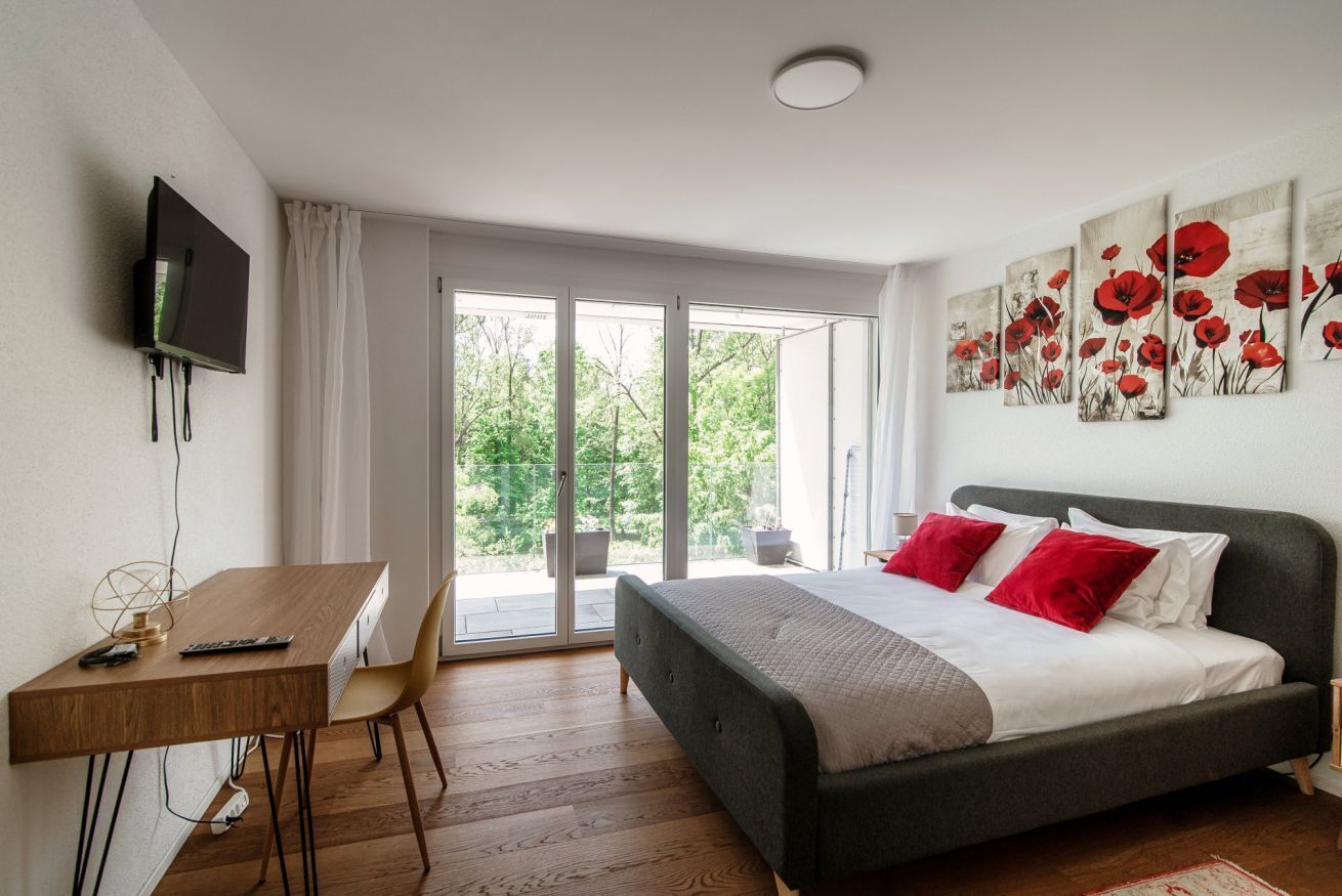 1 Schlafzimmer, Bügeleisen/Bügelbrett, kostenloses WLAN, Bettwäsche