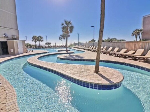 Pool - Direct Ocean Views Myrtle Beach Sand Dunes. Check my other listing right beside (Myrtle Beach)