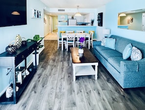 Smart TV - Direct Ocean Views Myrtle Beach Sand Dunes. Check my other listing right beside (Myrtle Beach)