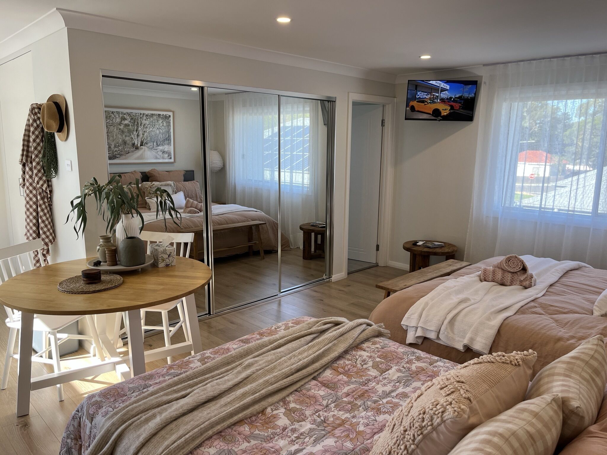 1 chambre, fer et planche à repasser, Wi-Fi, draps fournis