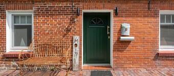 Sandpit - Historic 100sqm house for 4-6 pers. + dog with fireplace, sauna and