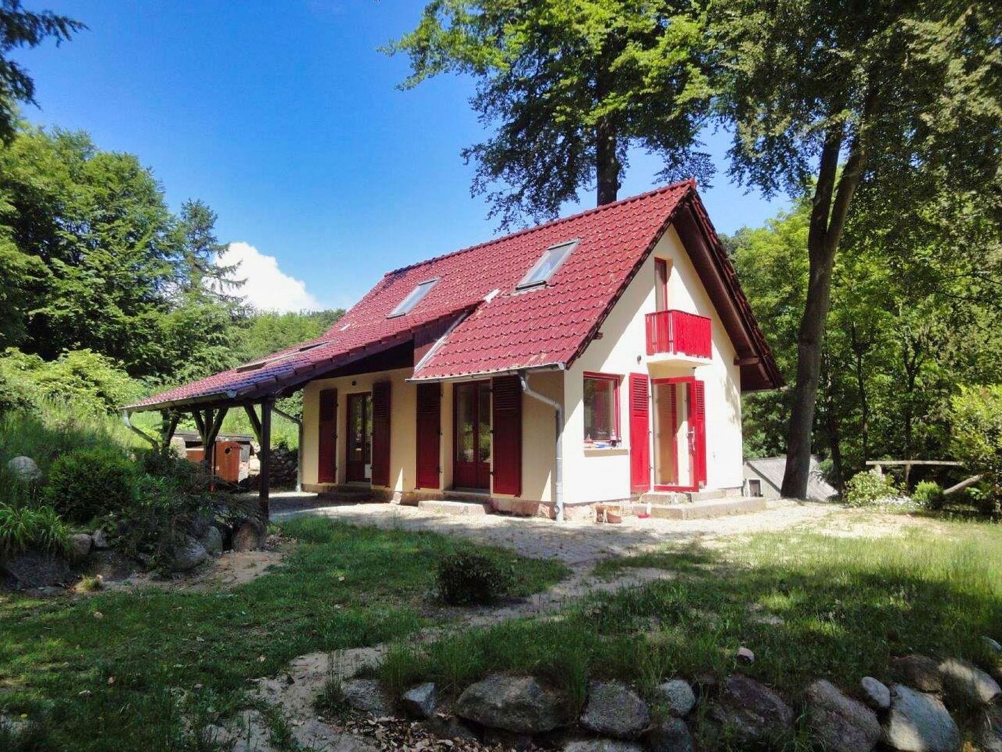 Haus Rotkäppchen - Das Ferienhaus Rotkäppchen im Ostseebad Sellin