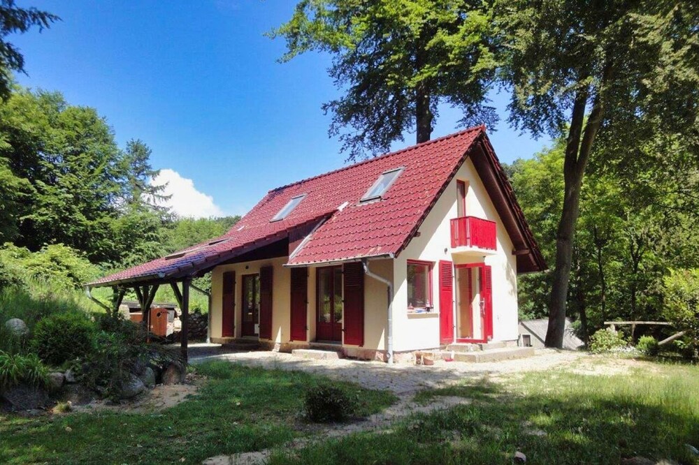 Haus Rotkäppchen - Das Ferienhaus Rotkäppchen im Ostseebad Sellin