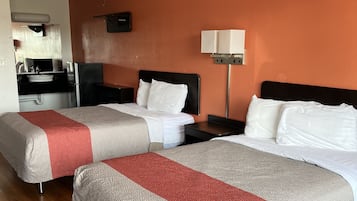 Kamar Deluks | Wi-Fi gratis dan seprai linen