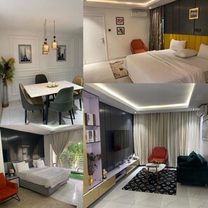 Restauration dans la chambre