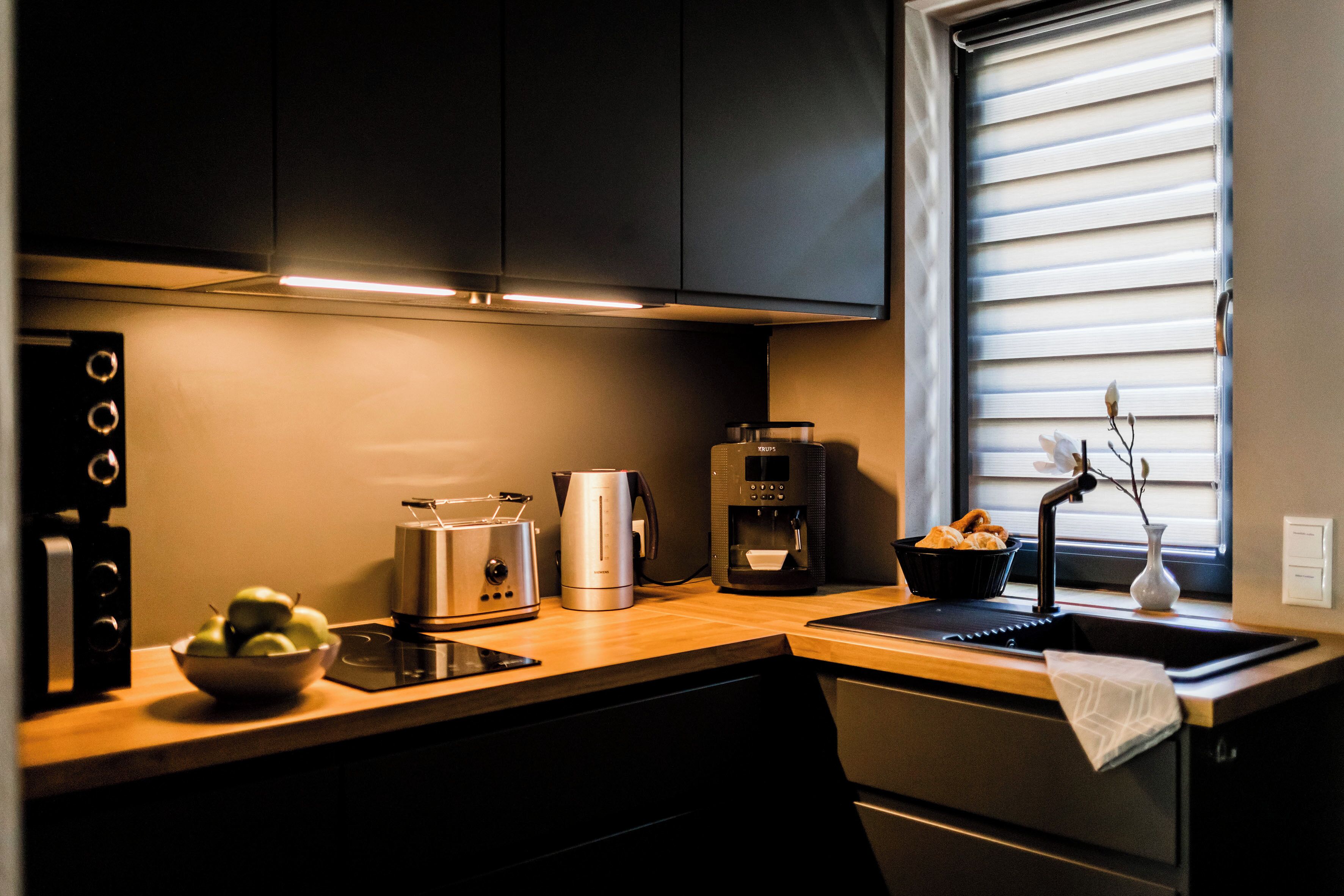 Ferienwohnung 3-Küchenzeile